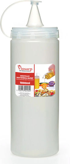 Viosarp Kitchen Squeeze Transparent Bottle 1025ml