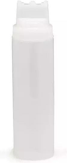 Tablecraft Kitchen Squeeze Transparent Bottle 710ml