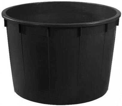 GTMED Grapes & Olives Bucket Black 750lt 101579