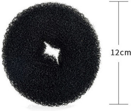 Donut Bun Black