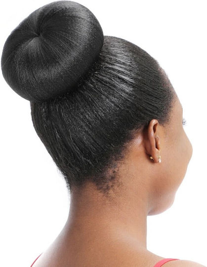 Donut Bun Black