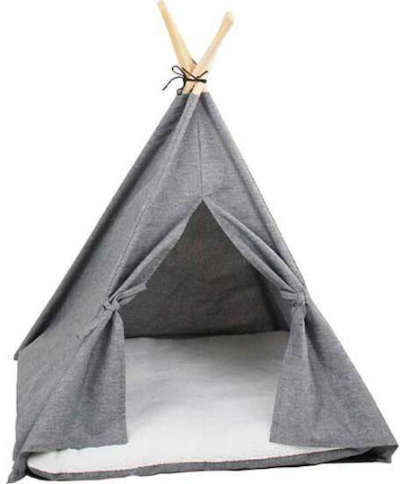 Pawise Tent Nest Pisici Gri 62x62x75cm