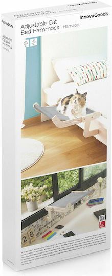 InnovaGoods Hamacat Hamac Pisici Gri