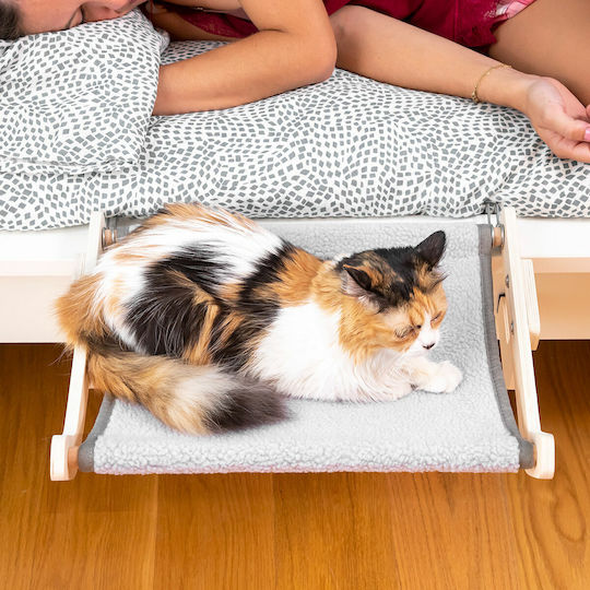 InnovaGoods Hamacat Hamac Pisici Gri