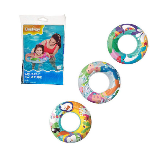 Bestway Παιδικό Φουσκωτό Σωσίβιο 51εκ 1 Τμχ Aquapal Swim Tube