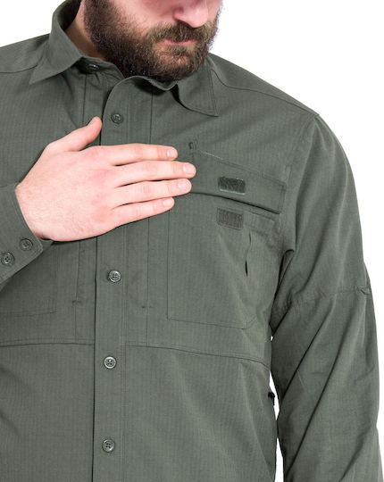 Pentagon Plato Tactical Long Shirt Camo Green