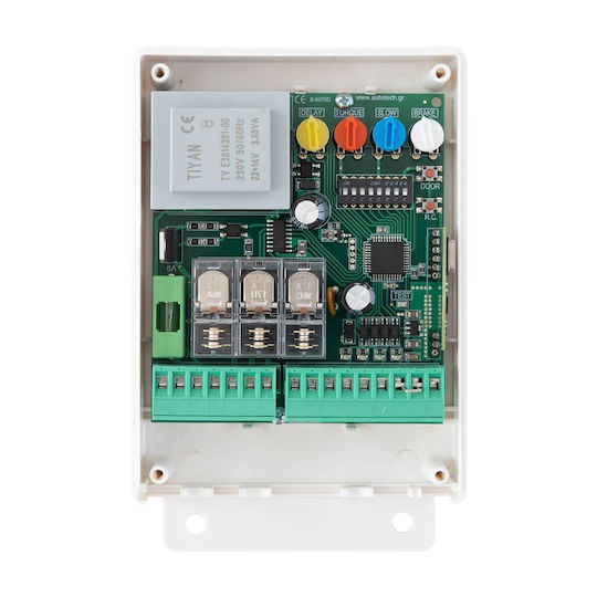 Autotech Garage Door Control Panel Single-Phase (220V) Πίνακας Ελέγχου για Συρόμενες Πόρτες