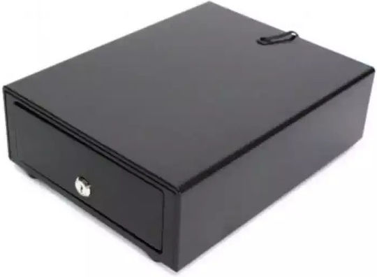 ICS ICS DF-2532 RJ 6V Cash Drawer with 8 Coin Slots and 4 Slots for Bills 25x32x8.5cm