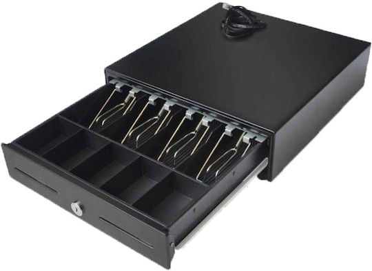 Incotex Cash Drawer with 8 Coin Slots and 4 Slots for Bills 33x34x10cm