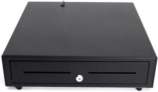 ICS EC 4141 RJ Cash Drawer with 8 Coin Slots and 6 Slots for Bills 41x41.5x10cm