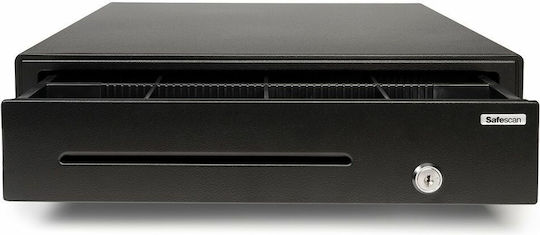 Safescan Sertar de numerar cu 8 compartimente pentru monede și 4 compartimente pentru bancnote 41.5x41.5x11.25cm