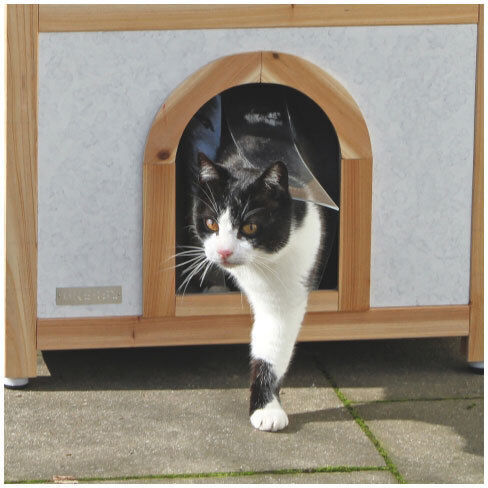 Kerbl Häuser Katze 88cmx18cm