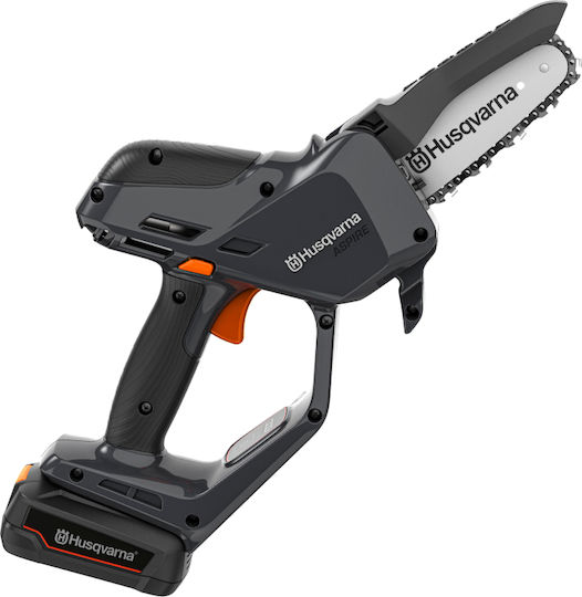 Husqvarna Husqvarna Teleskopisches Bügelsäge Akku 18V 1x4Ah Gesamtlänge 221cm und Klingenlänge 12,7cm