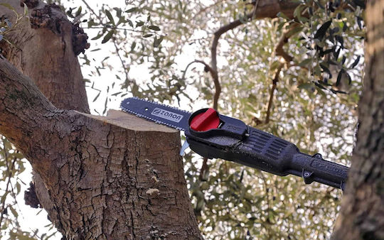 Zanon ZP 190LP Τηλεσκοπικό Κονταροπρίονο Μπαταρίας 18V 2x5Ah Συνολικού Μήκους 260cm και Λάμα 20.5cm