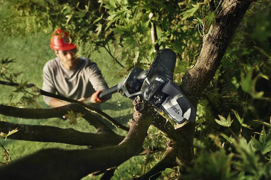 Husqvarna Husqvarna Teleskopisches Bügelsäge Akku 18V 1x4Ah Gesamtlänge 221cm und Klingenlänge 12,7cm