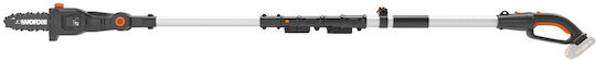 Worx WG349E.9 Τηλεσκοπικό Κονταροπρίονο Μπαταρίας 20V Solo Συνολικού Μήκους 360cm και Λάμα 20cm