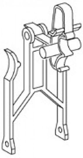 Grohe Misc Cistern Parts Activation Lever for Cistern 43985000