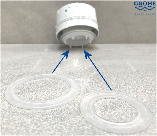 Grohe Valve Seal 43808000