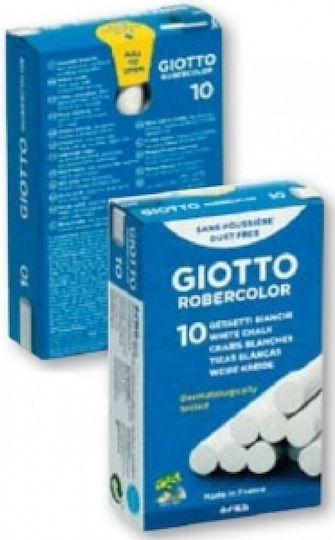 Giotto Сет 10 Бели Креди Blister