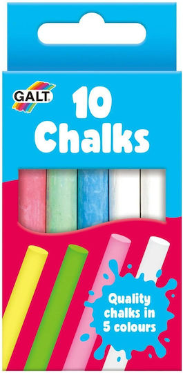 Galt Toys Σετ 10 Χρωματιστές Κιμωλίες