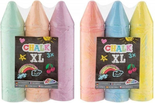 Grafix Σετ 3 Κιμωλίες