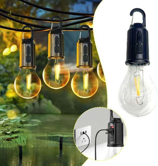Soultronic Rechargeable Led Lamp for Camping Waterproof