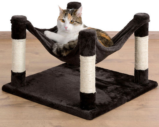 Kerbl Samira Хамак Котка Черен 49x49x32см