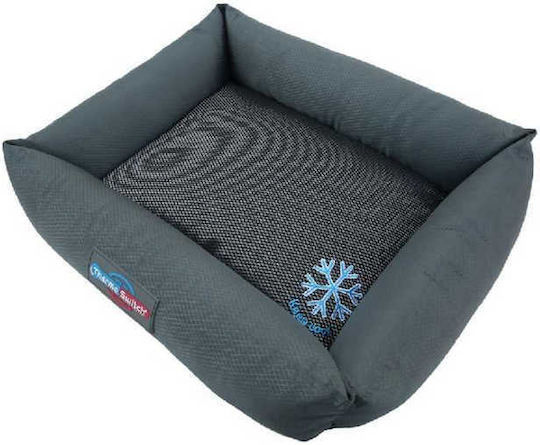 ThermoSwitch Bed Cat Gray 120x75x15cm