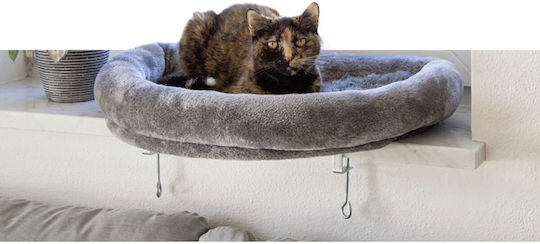 Kerbl Bed Cat Gray 55x35x10cm