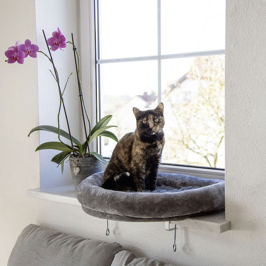 Kerbl Bed Cat Gray 55x35x10cm