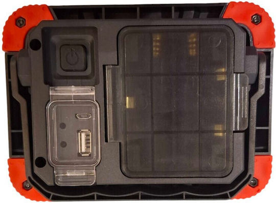 Tradesor Led Wiederaufladbare Campinglaterne 800lm 10W Grüne