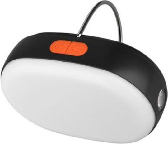 Andowl Rechargeable Led Lantern for Camping with Flashlight 120lm