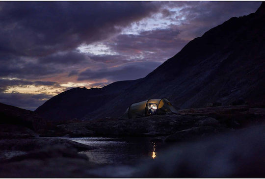 Primus MicronLantern Φανάρι Υγραερίου για Camping με Φακό 235lm