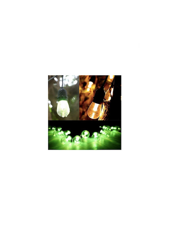 Atmosphera Party Waterproof Garland Lights LED 10m with 10 Lamps Atmosphera Party Waterproof Garland Lights LED 10m with 10 Lamps