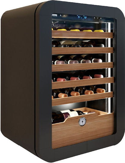 Klimaitalia Gewerblicher Weinkühlschrank 126Es L540 x B55 x H83cm