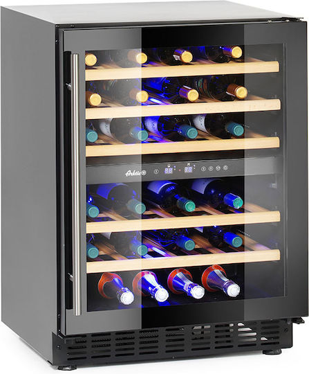 Hendi Commercial Wine Refrigerator 133lt L59.5 x W58.5 x H82cm