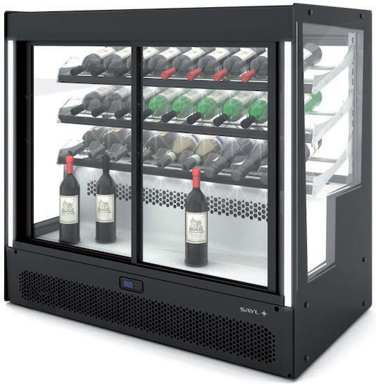 Sayl Barcelona CPAK-RAC-W Frigider de vin comercial cu temperatură de funcționare +4°C / +8°C L101.5 x l62 x H95cm