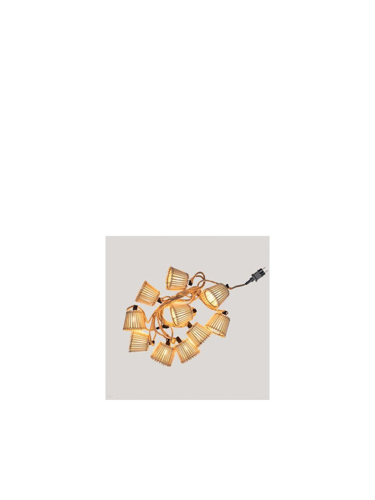 NewGarden Outdoor Light String 8m