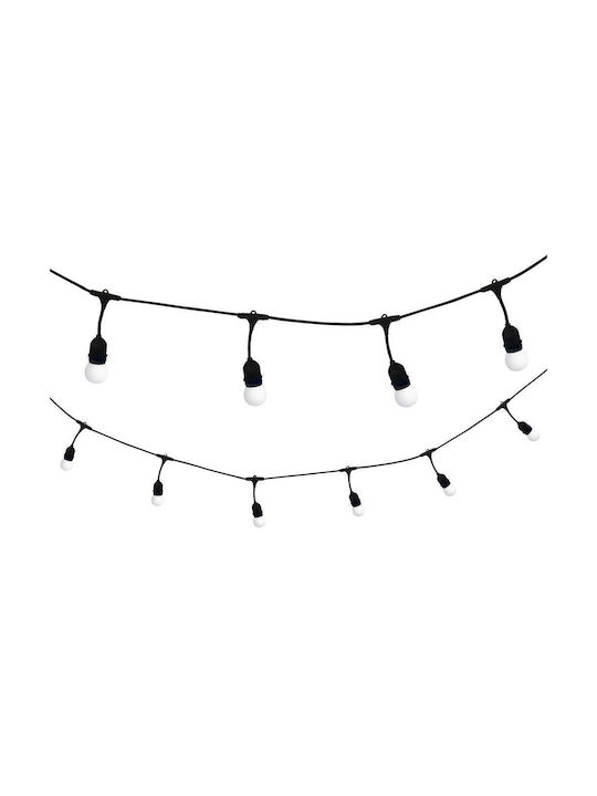 Polux Waterproof Garland Lights LED 5.6m with 10 Lamps
