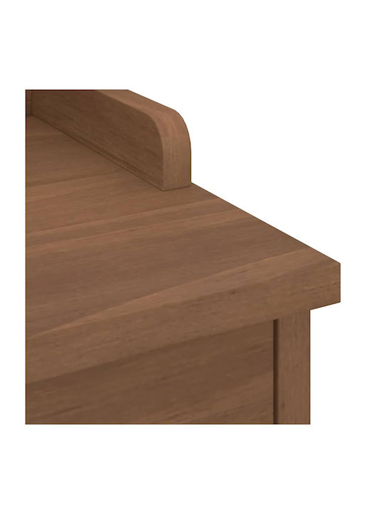 Sandens Entry Furniture with Shoe Rack & Bench Pine 87x40x50cm