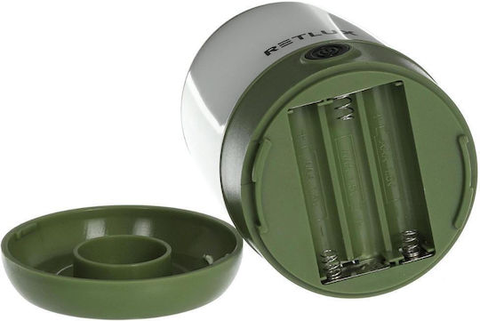 Retlux RPL 68 Φανάρι Led Μπαταρίας για Camping με Φακό 160lm