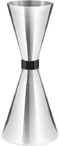 Lumian Double Bar Spirit Measure 30/60ml Inox