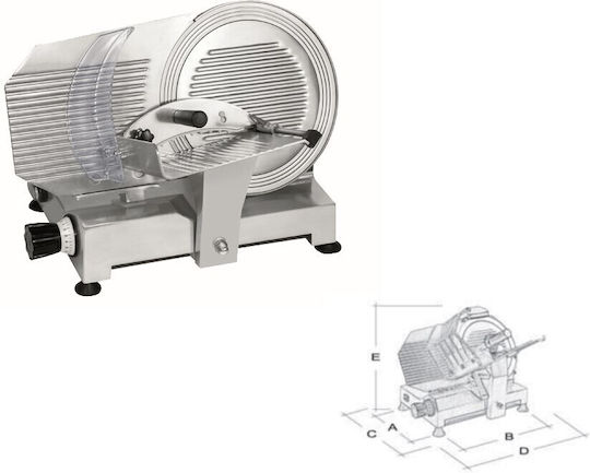 Celme Electric FAP 300 Commercial Ham Slicer 300mm W47.5xD33xH45cm