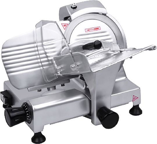 Mastermach Mașină de feliat șuncă cu disc de tăiere de diametru 220mm 40x30x36cm HBS-220JS