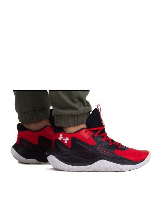 Jet 23 Low Basketball Shoes Black