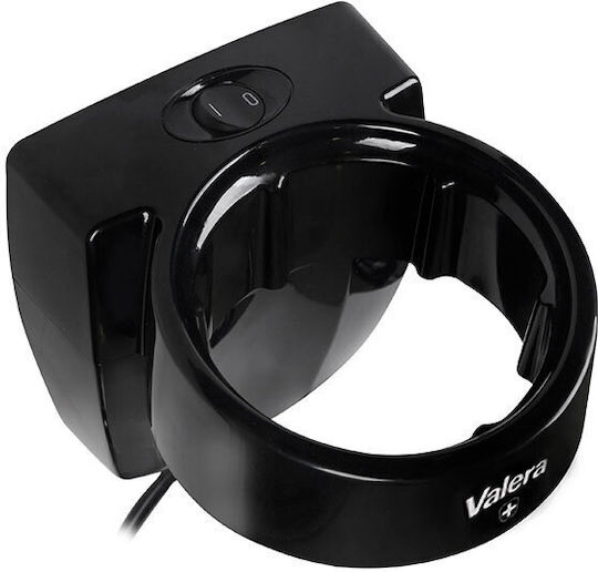 Valera Action Super Plus 1600 Сешоар за хотел Черен 1.6кВт със спираловиден кабел до 250см.