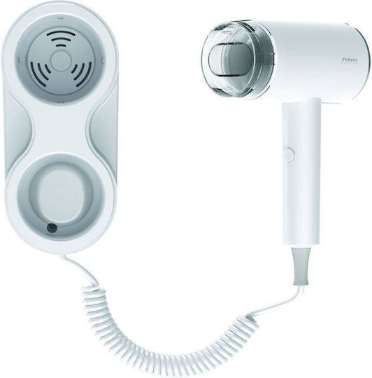 Primo White Hotel Hair Dryer 1.6kW