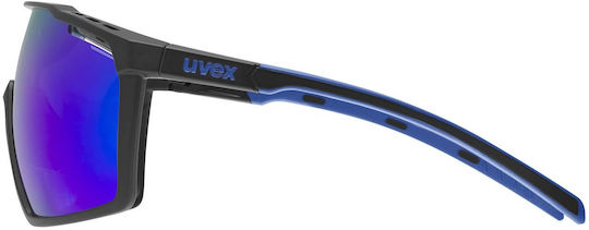 Uvex Велосипедни очила с Черен рамка и Прозрачен лещи
