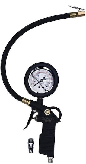 Harden 670506 Druckluftmessgerät mit Luftgewehr Maximaler Druck 13.7bar