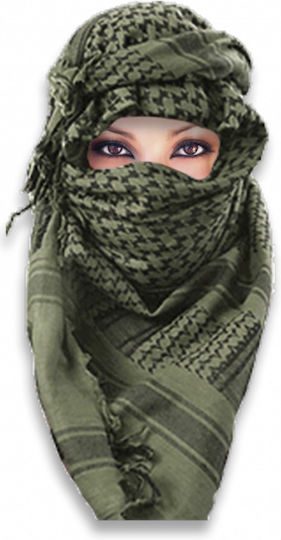 Albainox Handkerchief Green